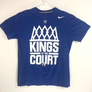 Nike Kentucky UK Basketball T-Shirt Mens M Tee